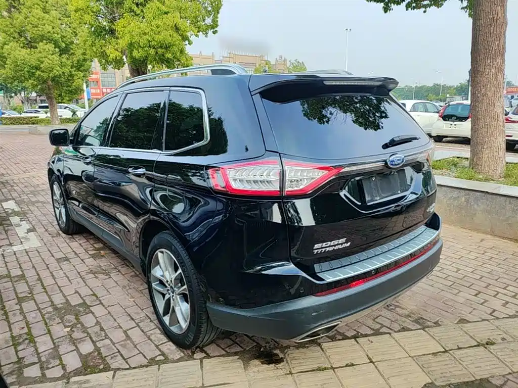 Edge 锐界 2018款 EcoBoost 245 四驱尊锐型Plus 7座 国V