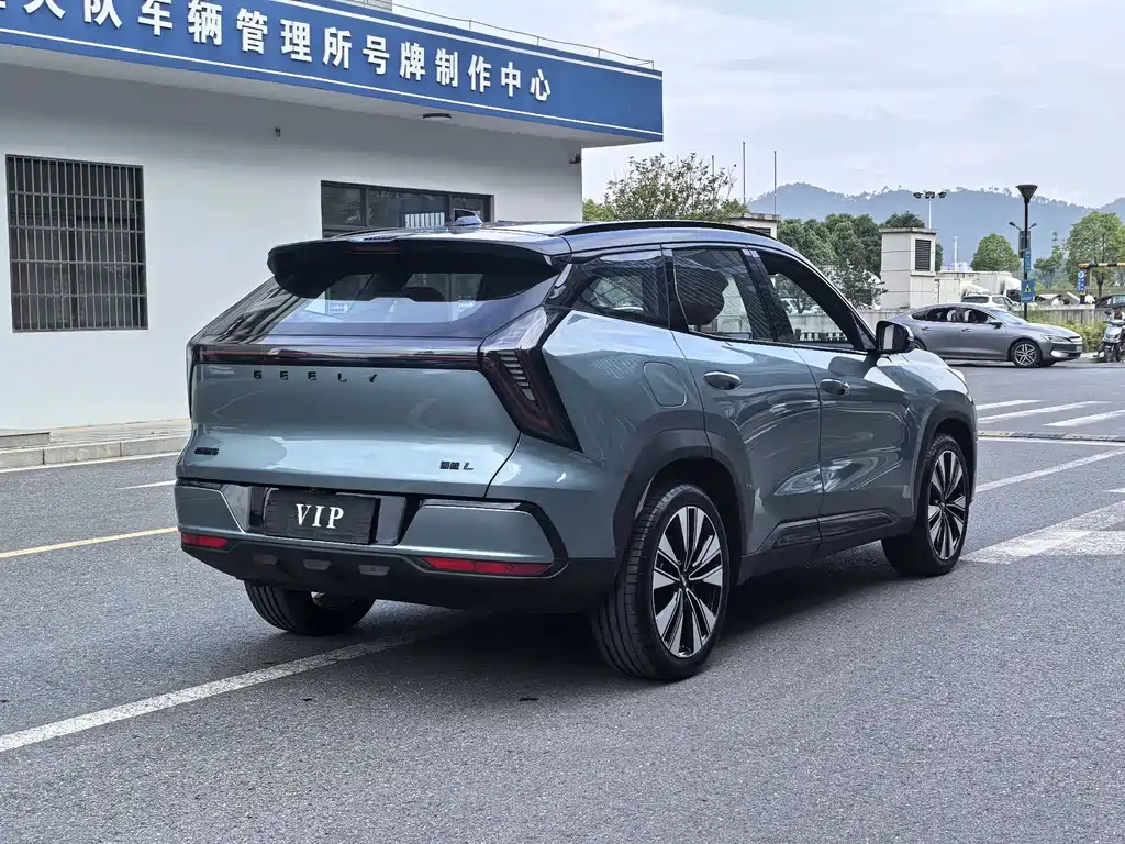 Boyue L 4 th Gen 1.5 TD DCT Splendid
