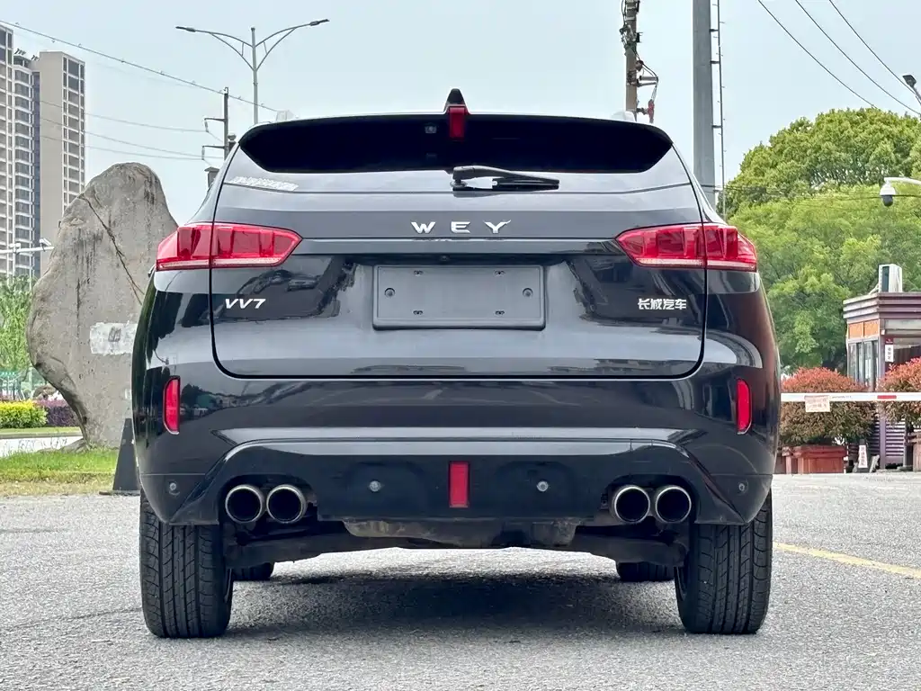 WEY VV7 2.0 T Super Luxury
