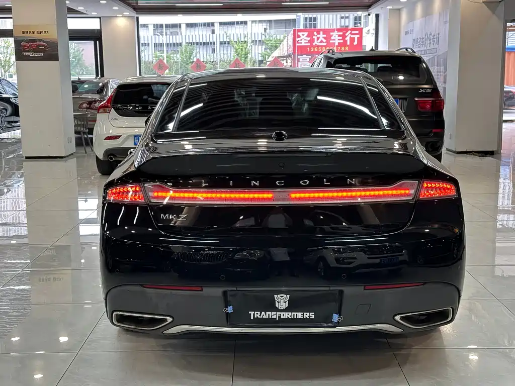 Lincoln MKZ 林肯MKZ 2017款 2.0 T 尊耀版