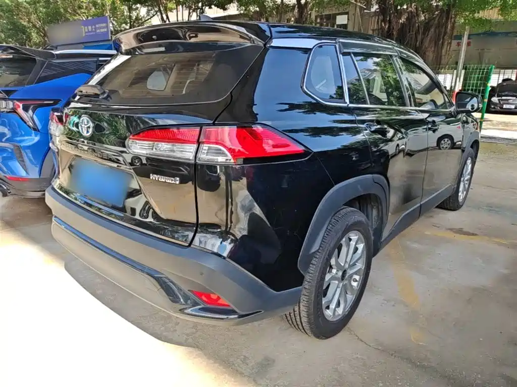 Frontlander 2.0 L Smart e-Hybrid Dual Engine Leading