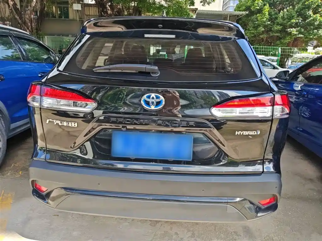 Frontlander 2.0 L Smart e-Hybrid Dual Engine Leading