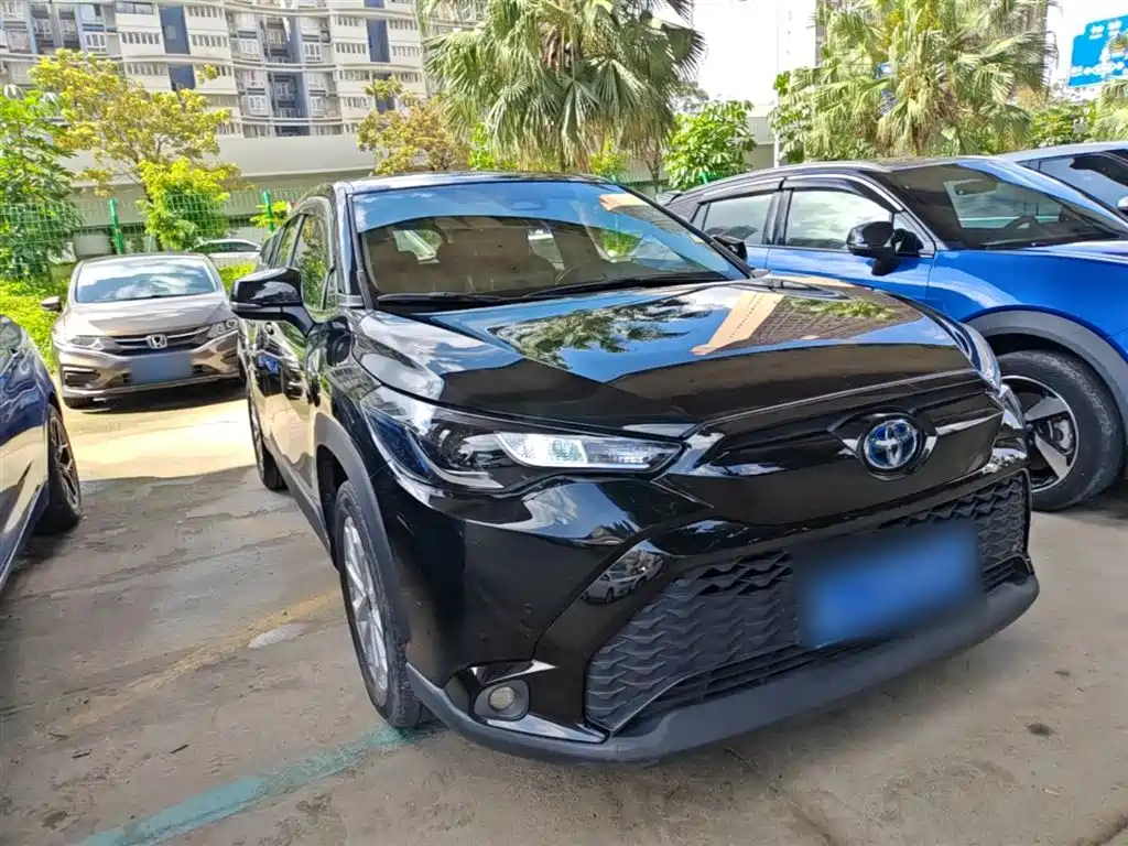 Frontlander 2.0 L Smart e-Hybrid Dual Engine Leading