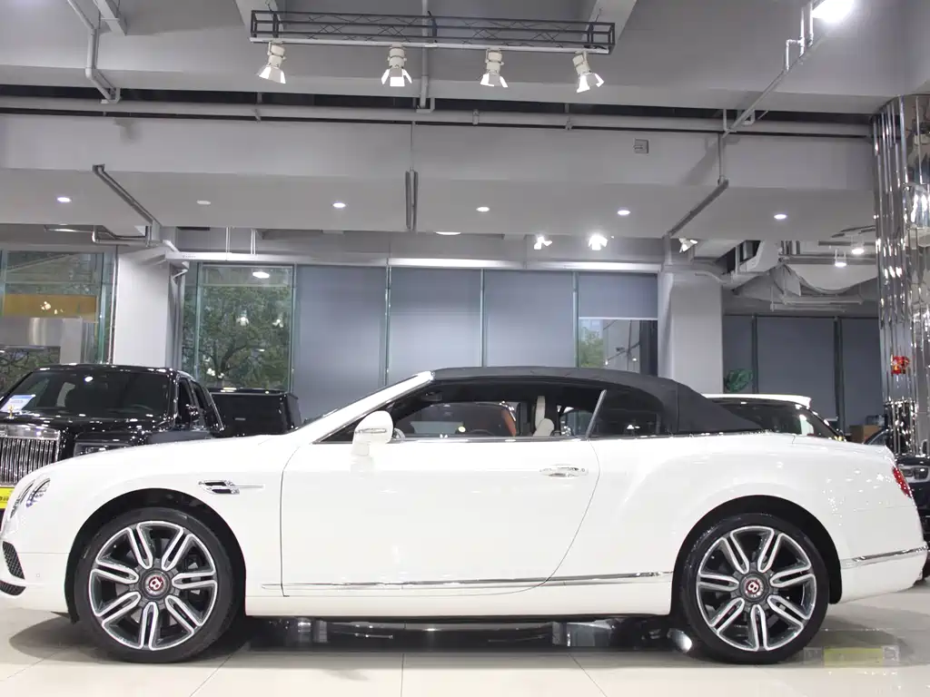 Continental GT 4.0 T GT V8 Convertible