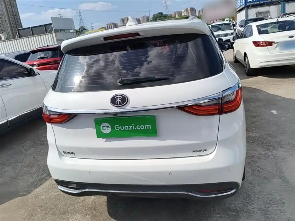 Song MAX 1.5 T Auto Connected Wise Progress 7-seat CN-VI