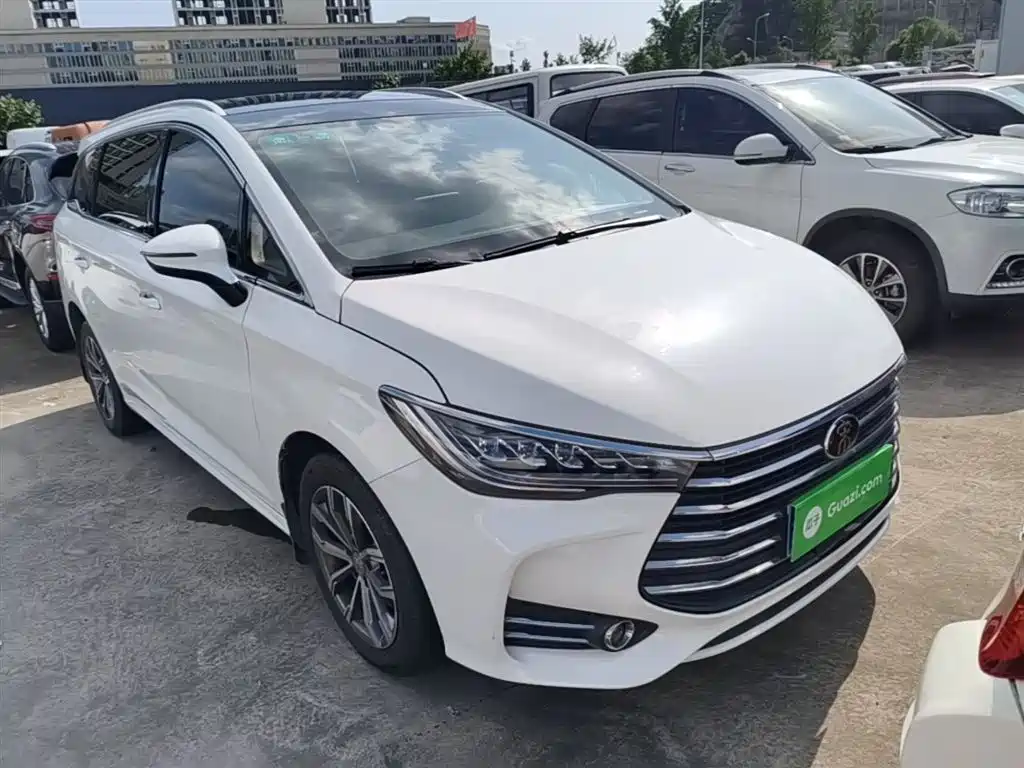 Song MAX 1.5 T Auto Connected Wise Progress 7-seat CN-VI