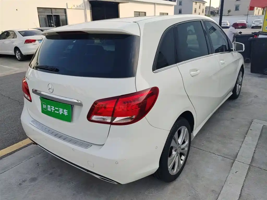 Mercedes-Benz B-Class B 200 Dynamic