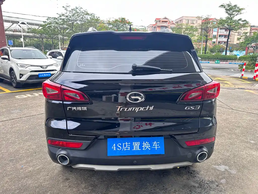 GAC Trumpchi GS3 150 N Auto Comfort