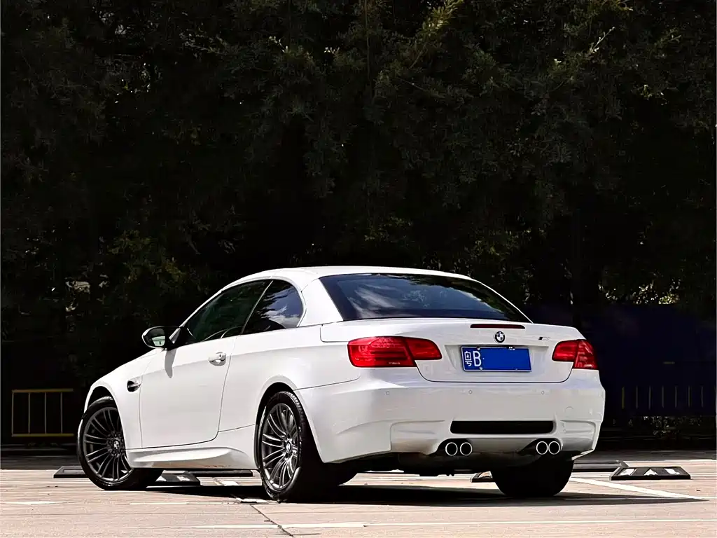 BMW M3 M3 Convertible Coupe