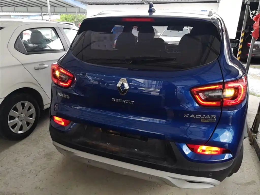 Kadjar SCe200 Auto 2 WD Smart Joy Anniversary CN-V