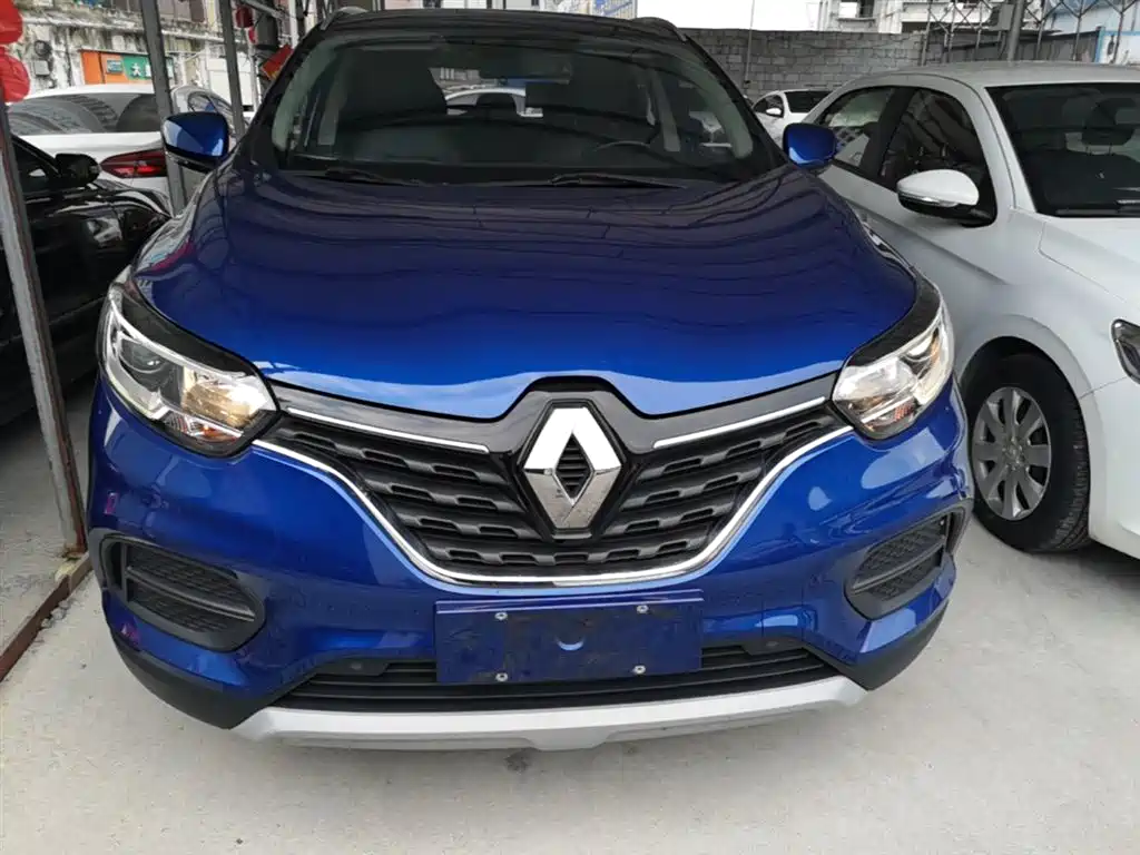 Kadjar SCe200 Auto 2 WD Smart Joy Anniversary CN-V