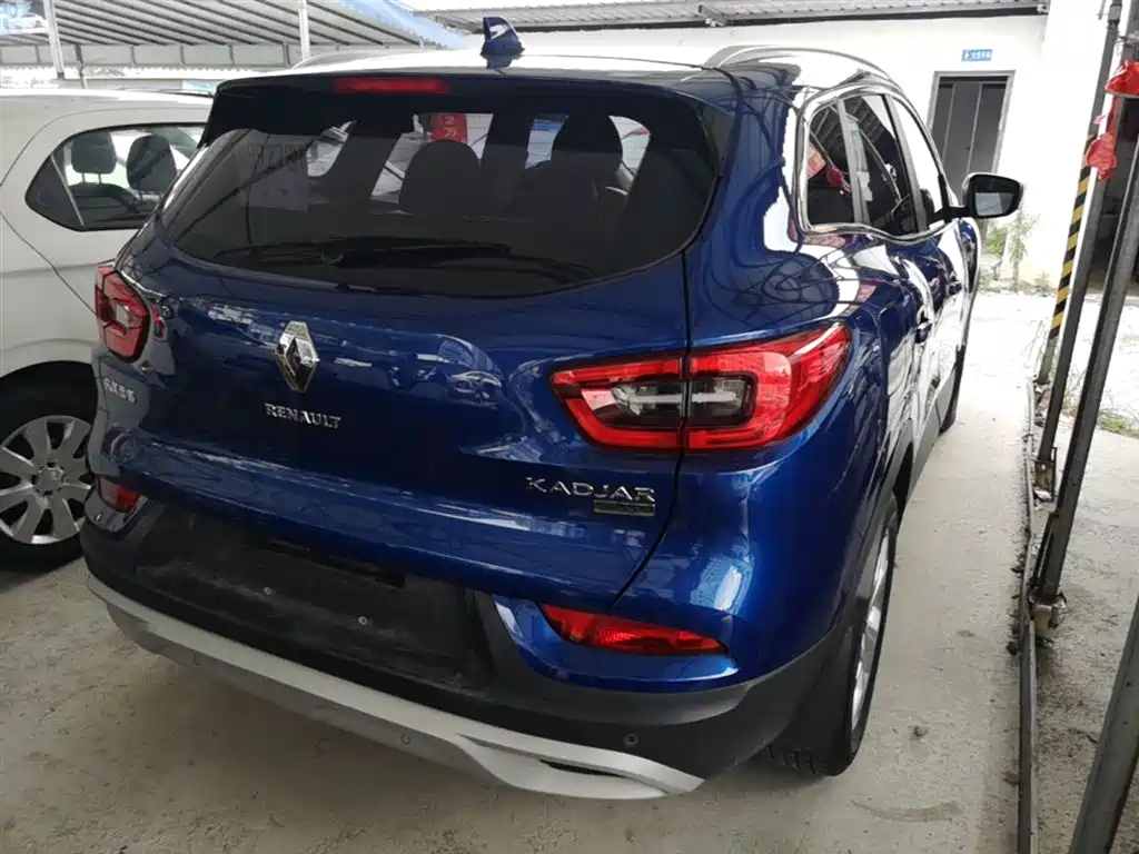 Kadjar SCe200 Auto 2 WD Smart Joy Anniversary CN-V
