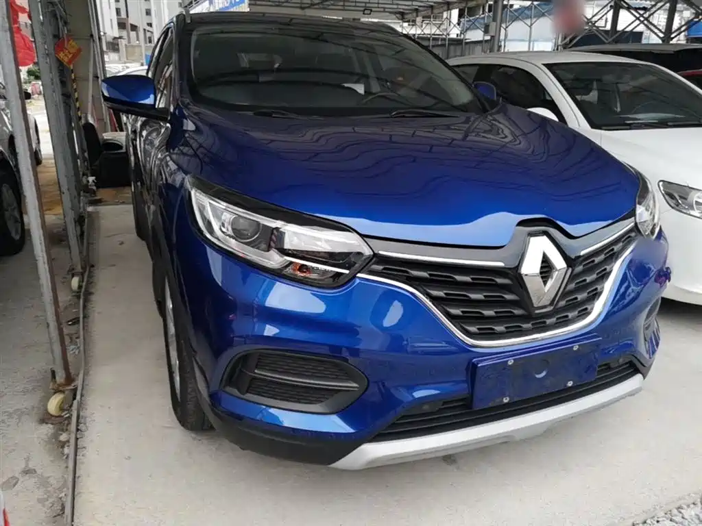 Kadjar SCe200 Auto 2 WD Smart Joy Anniversary CN-V