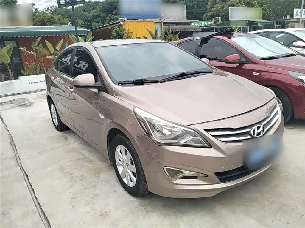 Accent 1.4 L Manual Intelligent GLS