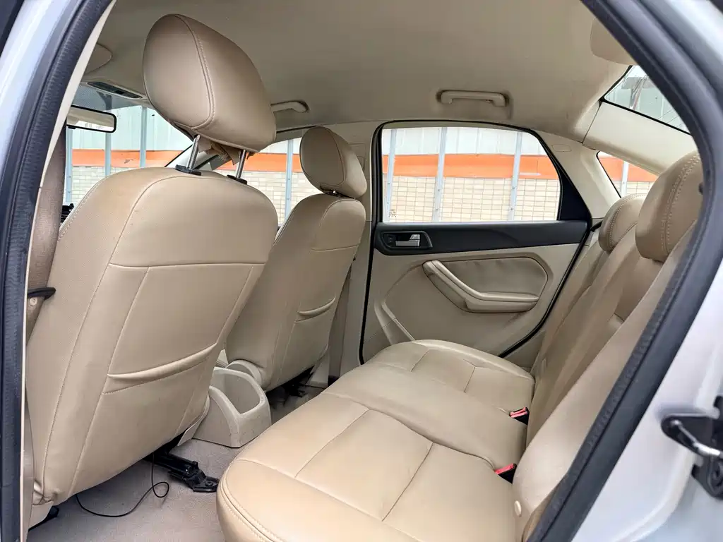 Focus Sedan Classic 1.8 L Manual Basic