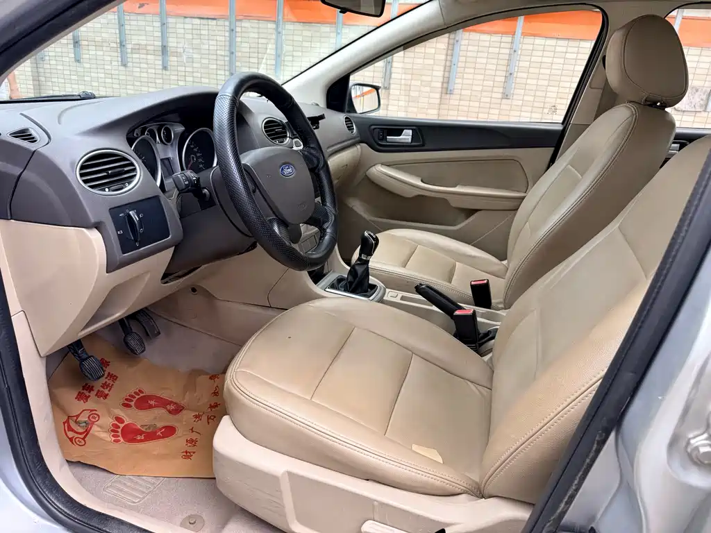 Focus Sedan Classic 1.8 L Manual Basic