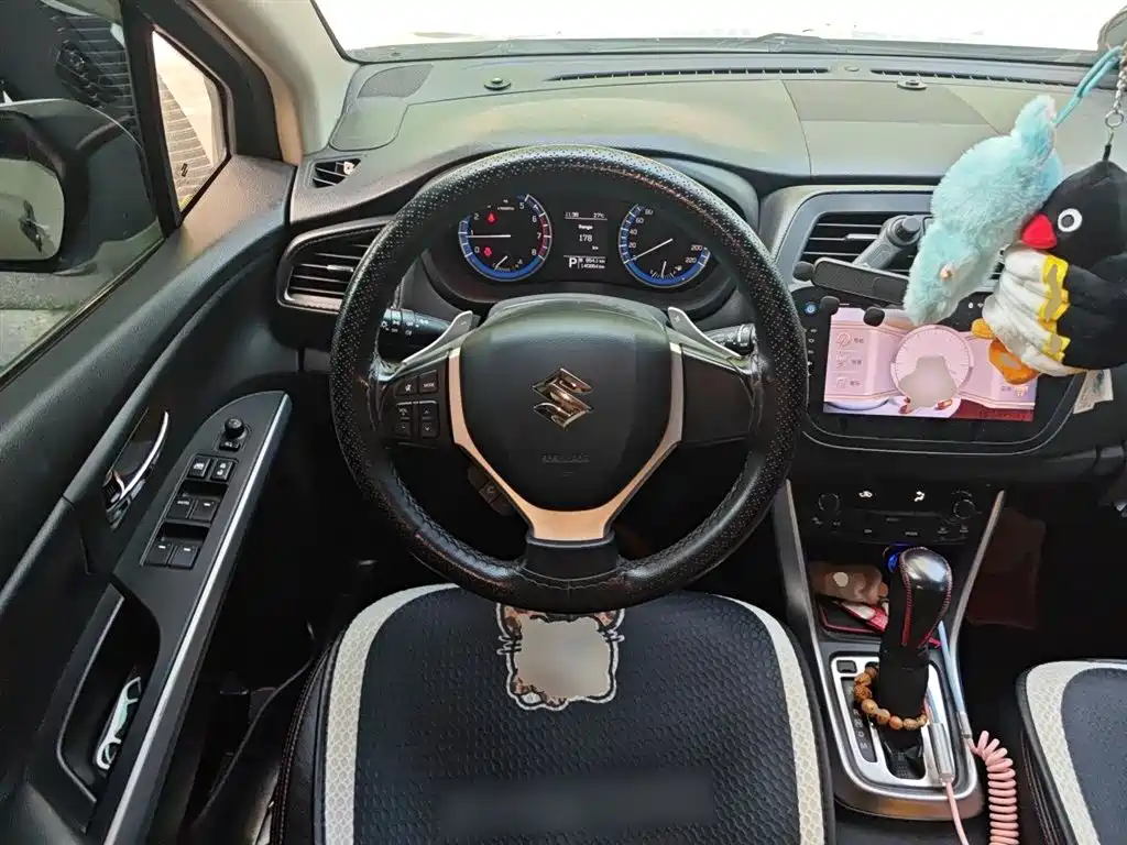 S-Cross 1.6 L CVT 2 WD Elite