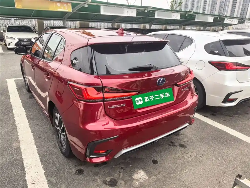Lexus CT CT200 h Comfort Mono CN-V
