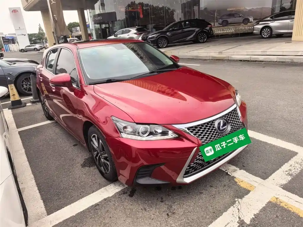 Lexus CT CT200 h Comfort Mono CN-V