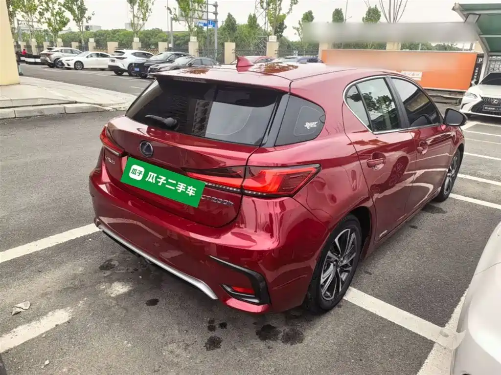 Lexus CT CT200 h Comfort Mono CN-V