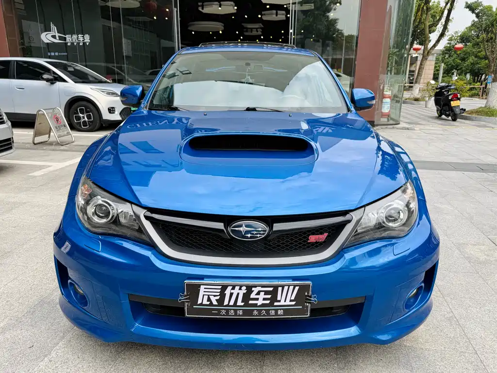 Impreza 2.5 T WRX STi Sedan