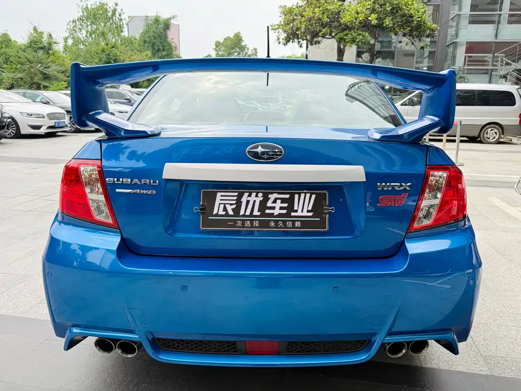 Impreza 2.5 T WRX STi Sedan
