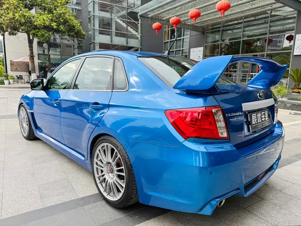 Impreza 2.5 T WRX STi Sedan