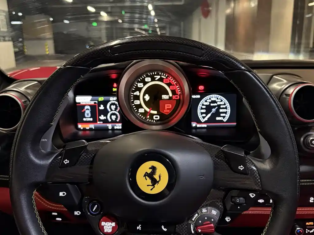 Ferrari F8 Tributo 3.9 T V8