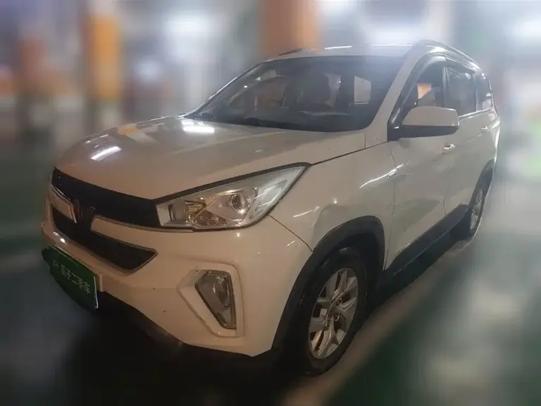 Wuling Hongguang S3 五菱宏光S3 2018款 1.5 T 手动舒适型 国V
