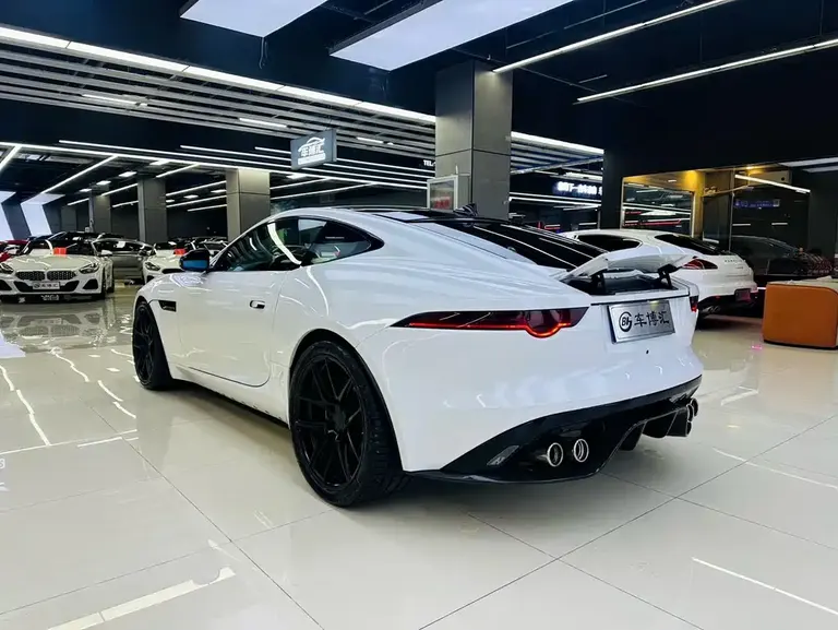 Jaguar F-TYPE 3.0 SC Hardtop