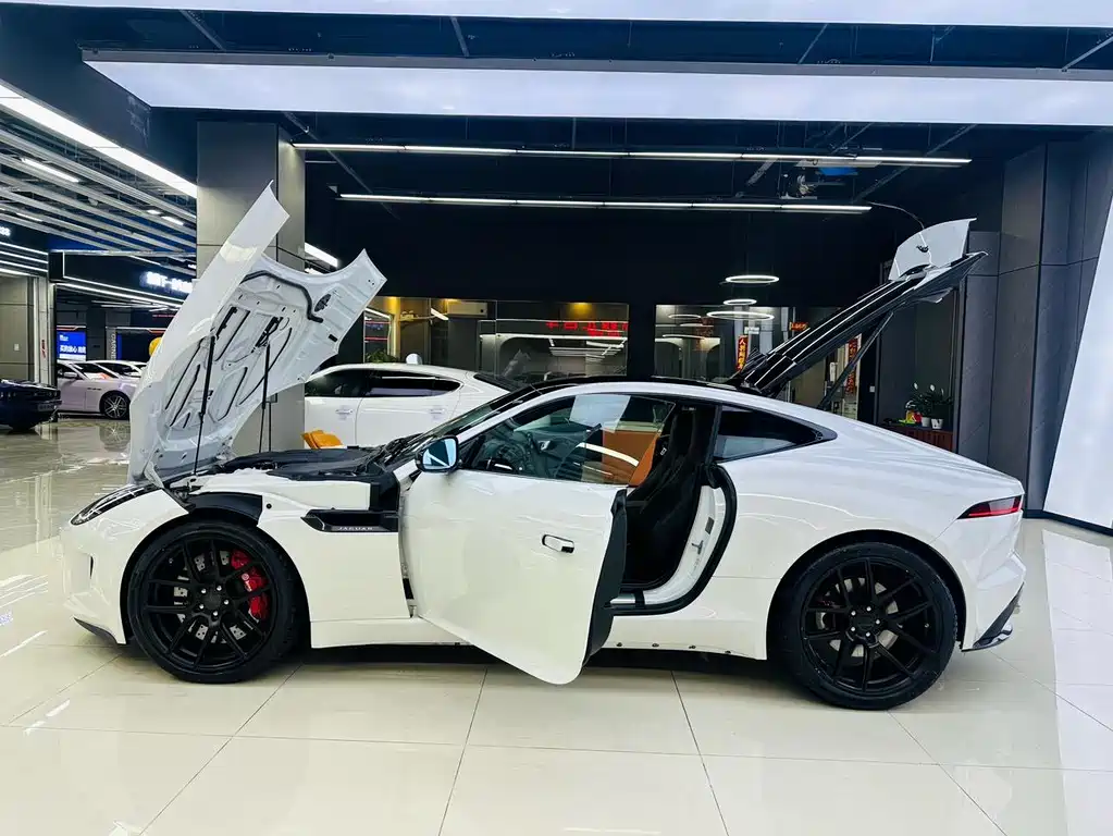 Jaguar F-TYPE 3.0 SC Hardtop