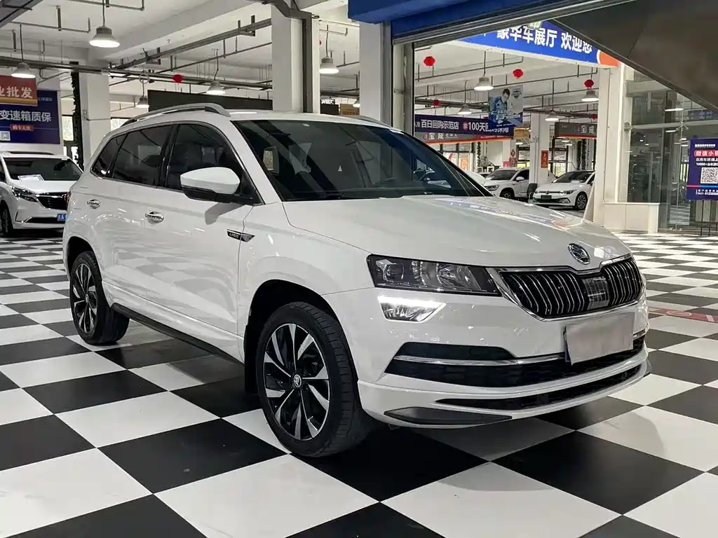 Karoq 柯珞克 2022款 TSI280 尊贵版
