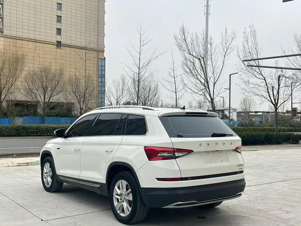 Kodiaq 柯迪亚克 2021款 TSI330 5座两驱豪华优享版