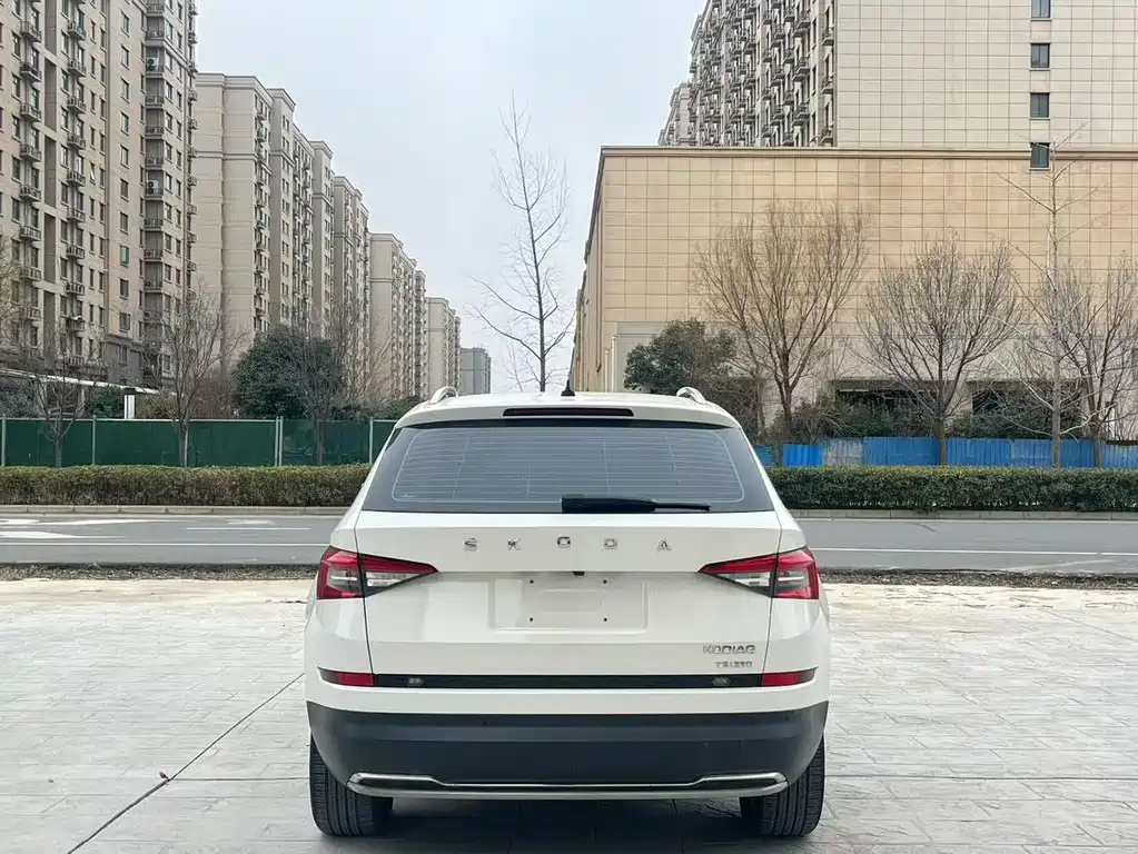 Kodiaq 柯迪亚克 2021款 TSI330 5座两驱豪华优享版
