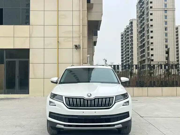 Skoda Kodiaq 柯迪亚克 2021款 TSI330 5座两驱豪华优享版