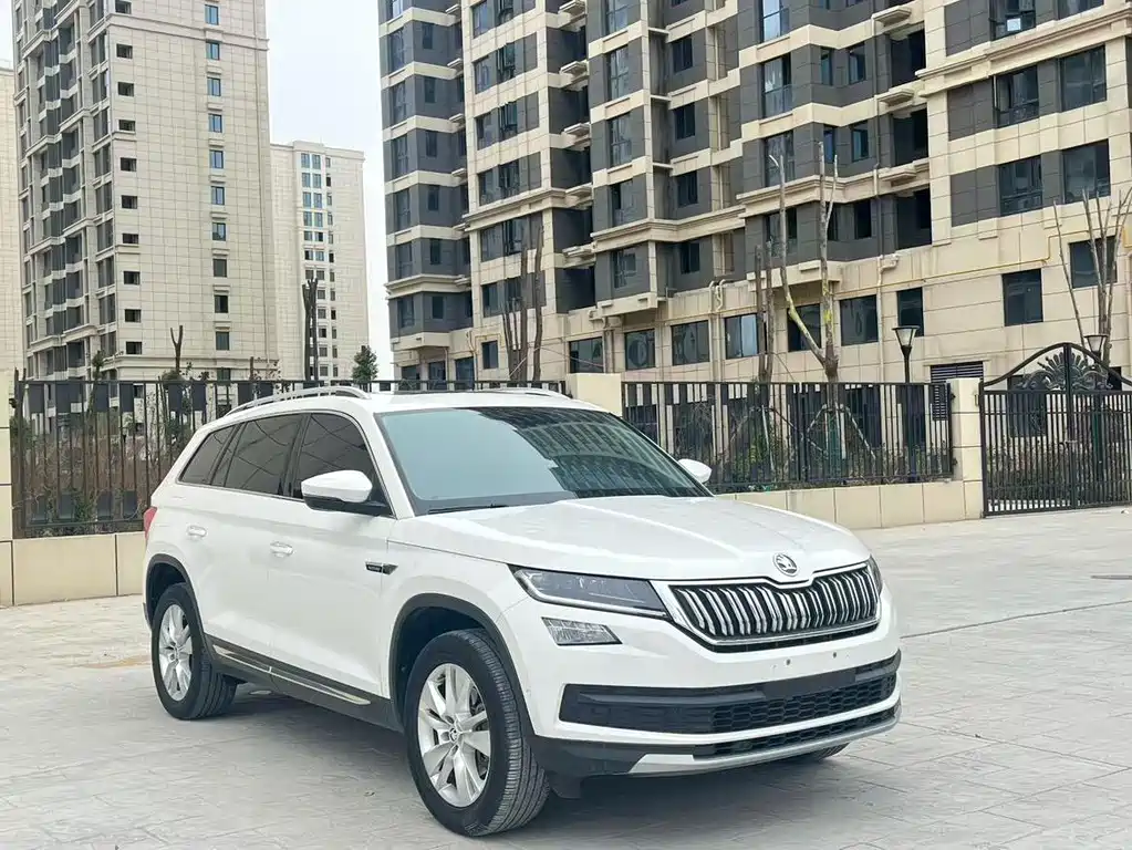 Kodiaq 柯迪亚克 2021款 TSI330 5座两驱豪华优享版