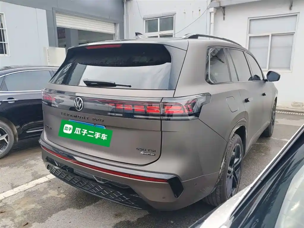 Teramont Teramont Pro 450 TSI 4 WD Summit