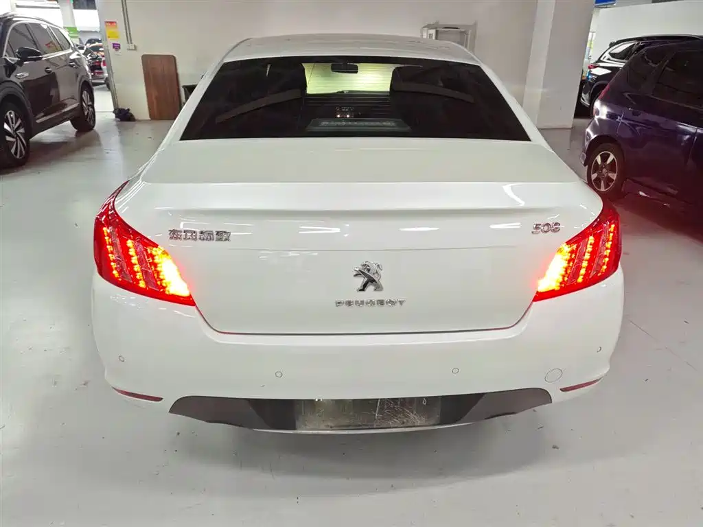 Peugeot 508 2.0 L Auto Sunroof Classic