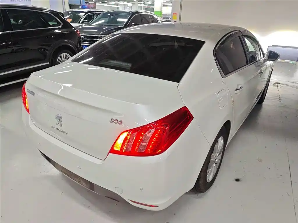 Peugeot 508 2.0 L Auto Sunroof Classic