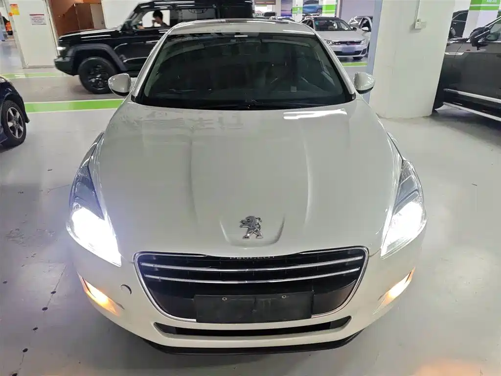 Peugeot 508 2.0 L Auto Sunroof Classic