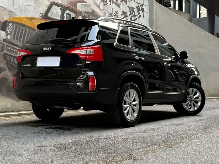 Kia Sorento 索兰托 2013款 2.2 T 5座柴油豪华版