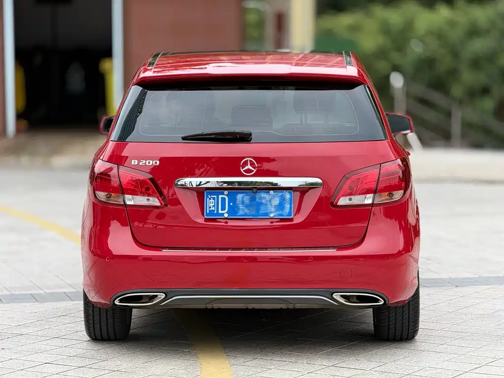 Mercedes-Benz B-Class B 200 Dynamic