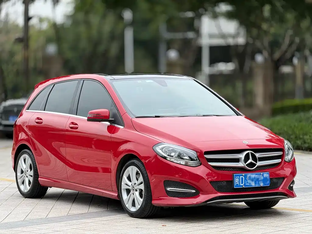 Mercedes-Benz B-Class B 200 Dynamic