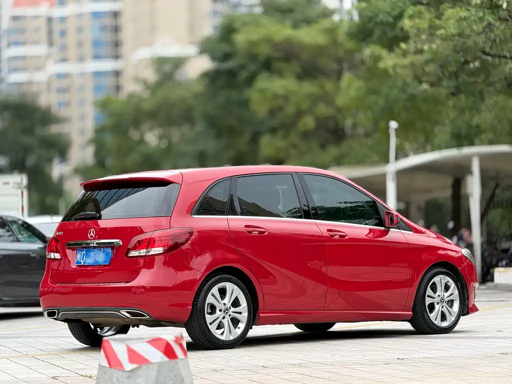 Mercedes-Benz B-Class B 200 Dynamic