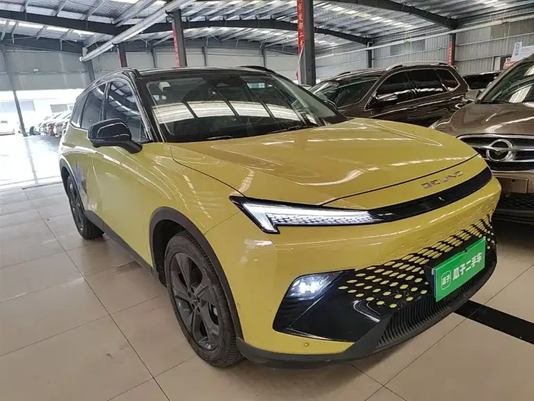 Baic Rubik 魔方 2022款 1.5 T DCT星耀版