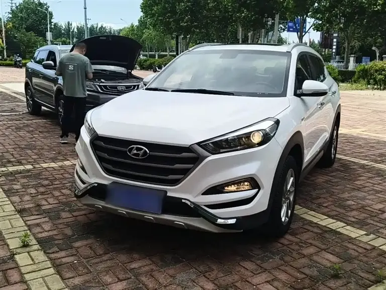 Hyundai Tucson 1.6 T DCT 2 WD Intelligent