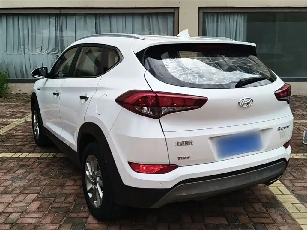 Tucson 1.6 T DCT 2 WD Intelligent