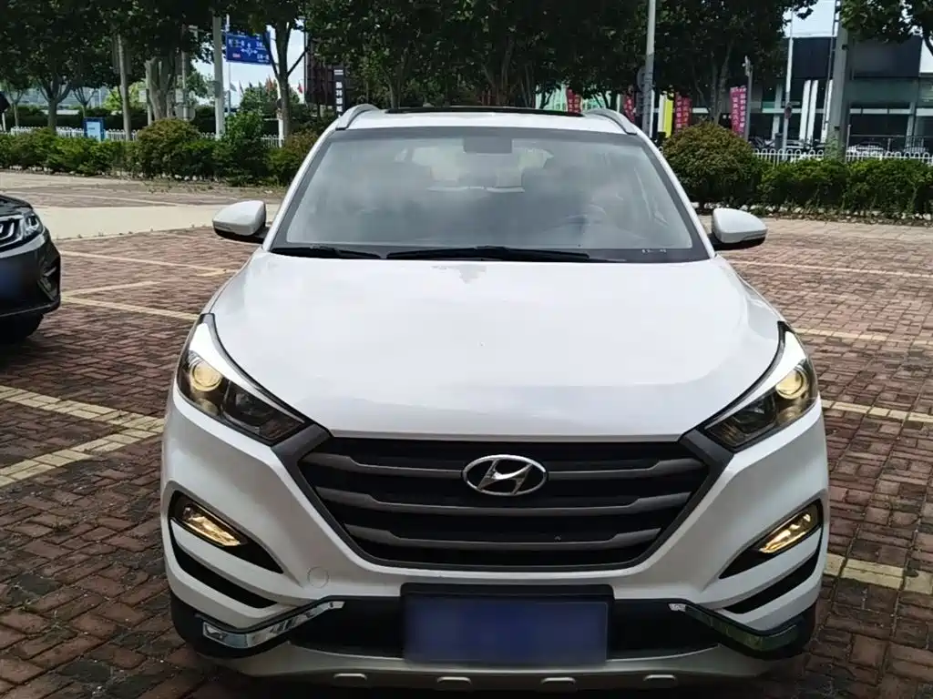 Tucson 1.6 T DCT 2 WD Intelligent