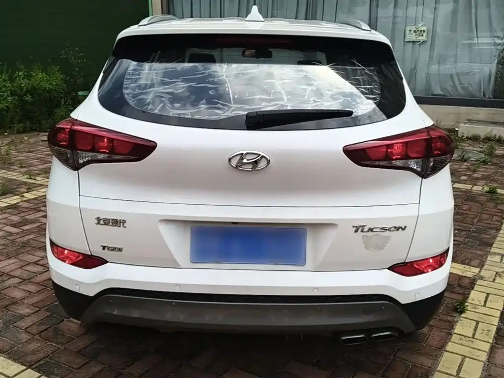 Tucson 1.6 T DCT 2 WD Intelligent
