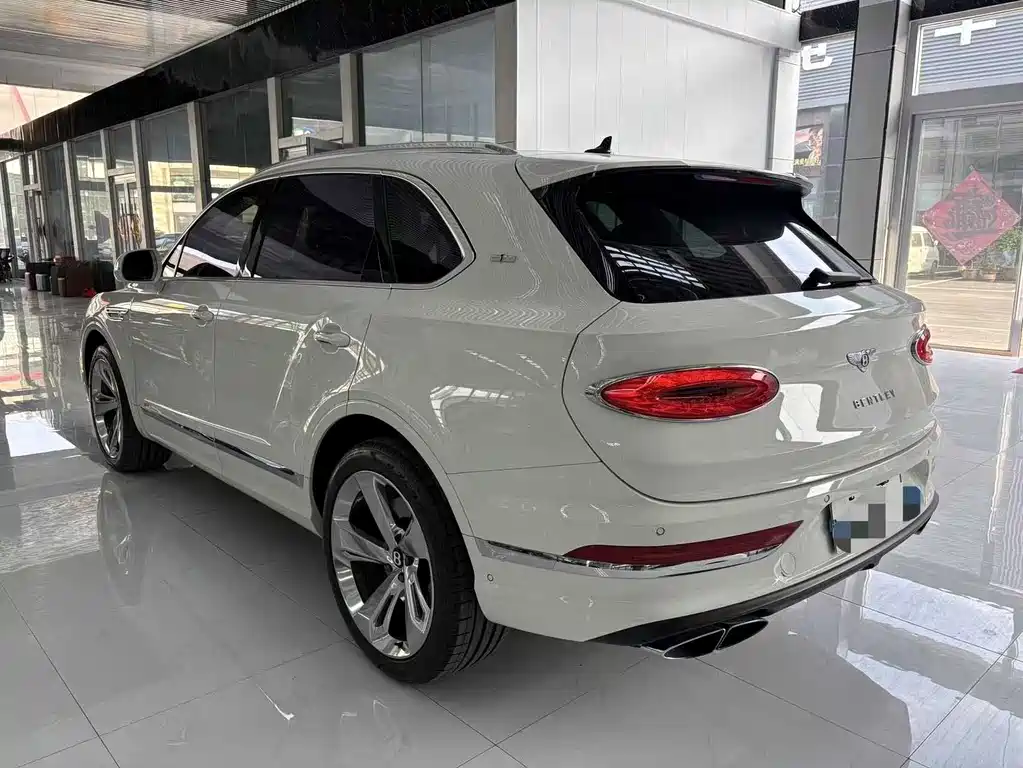 Bentayga 4.0 T V8